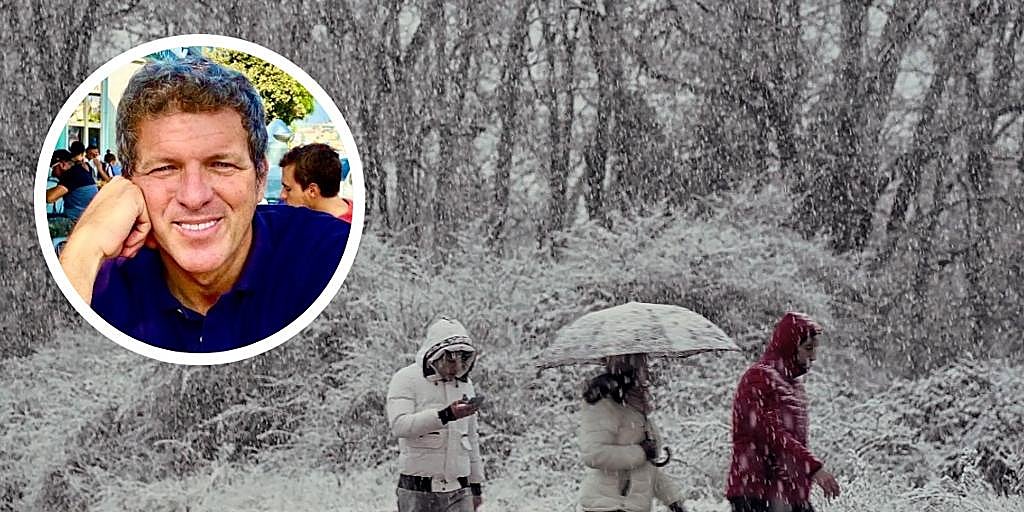 Mario Picazo avisa de lo que llega a España este fin de semana: viento huracanado, nieve en cotas bajas y frío en estas zonas