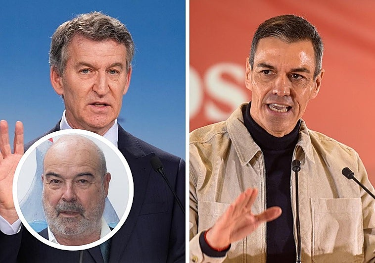 Antonio Resines, preocupado por lo que son incapaces de hacer el PP y PSOE a la hora de gobernar