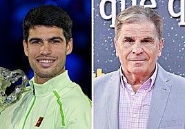 Pedro Ruiz ve a Carlos Alcaraz en la final del Open de Australia y opina sin filtros sobre su victoria ante Djokovic: «Su éxito de hoy...»