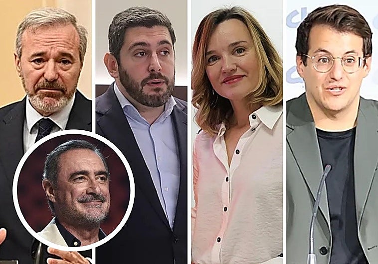 Carlos Herrera ve las últimas encuestas de las elecciones de Aragón y sentencia el resultado