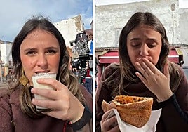 Una española prueba comida callejera en Marruecos y este es su opinión: «No me digáis que me han timado»