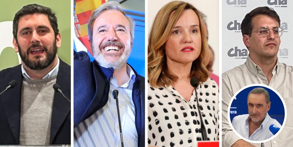 Carlos Herrera ve el resultado de las elecciones en Aragón y opina sin filtros sobre PSOE, PP y Vox: «La izquierda se hunde»
