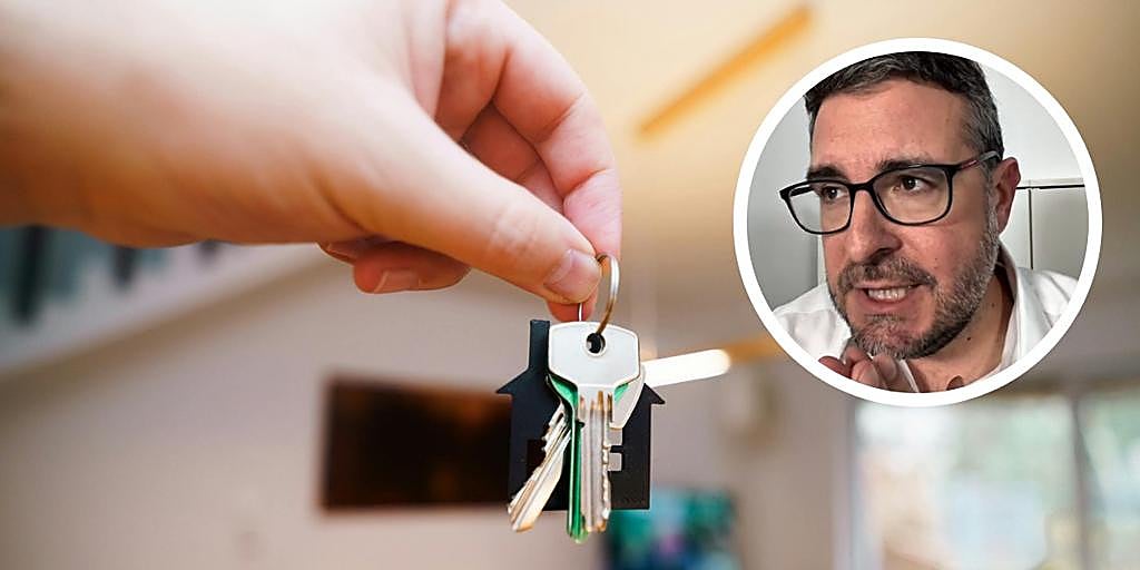 Sergio Gutiérrez, experto inmobiliario: «Si entras en esa vivienda y sientes que es tu sitio, compra, aunque sientas que es caro»