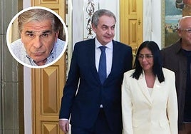 Pedro Ruiz dice lo que muchos españoles piensan sobre Zapatero tras reunirse con Delcy Rodríguez en Venezuela: «Qué veloz manera de reciclar»