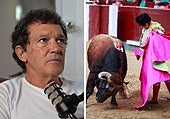 Preguntan a Antonio Banderas si se deben prohibir los toros en España y es claro en su respuesta: «Me da muchísima pena»