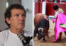 Preguntan a Antonio Banderas si se deben prohibir los toros en España y es contundente en su respuesta: «Me gustan mucho los animales»
