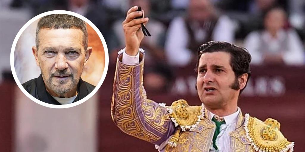Preguntan a Antonio Banderas si se deben prohibir los toros en España y es contundente en su respuesta: «Me gustan mucho los animales»