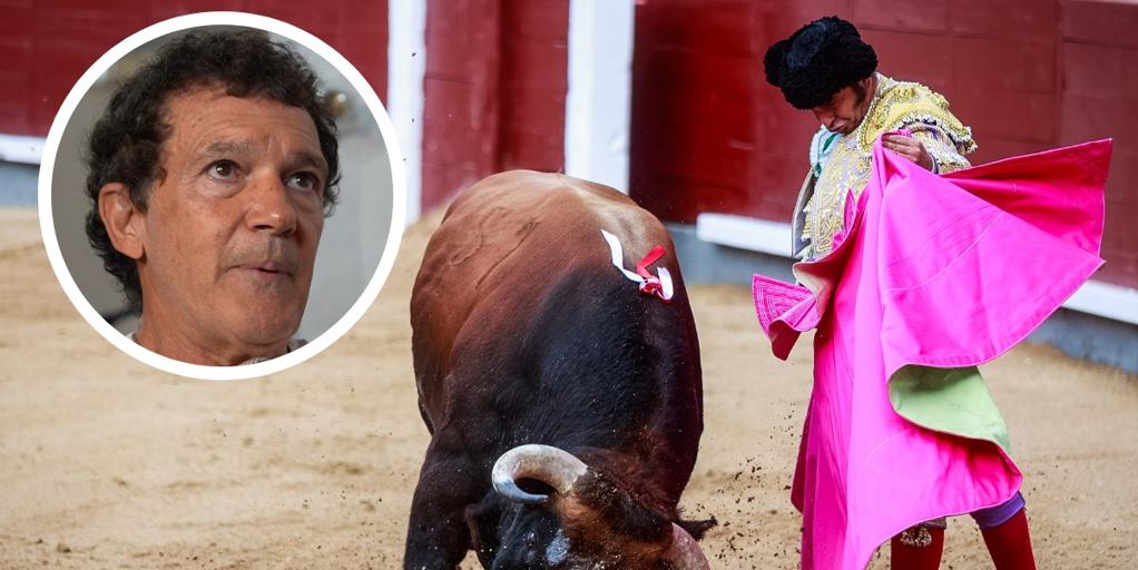 Preguntan a Antonio Banderas si se deben prohibir los toros en España y es claro en su respuesta: «Me da muchísima pena»