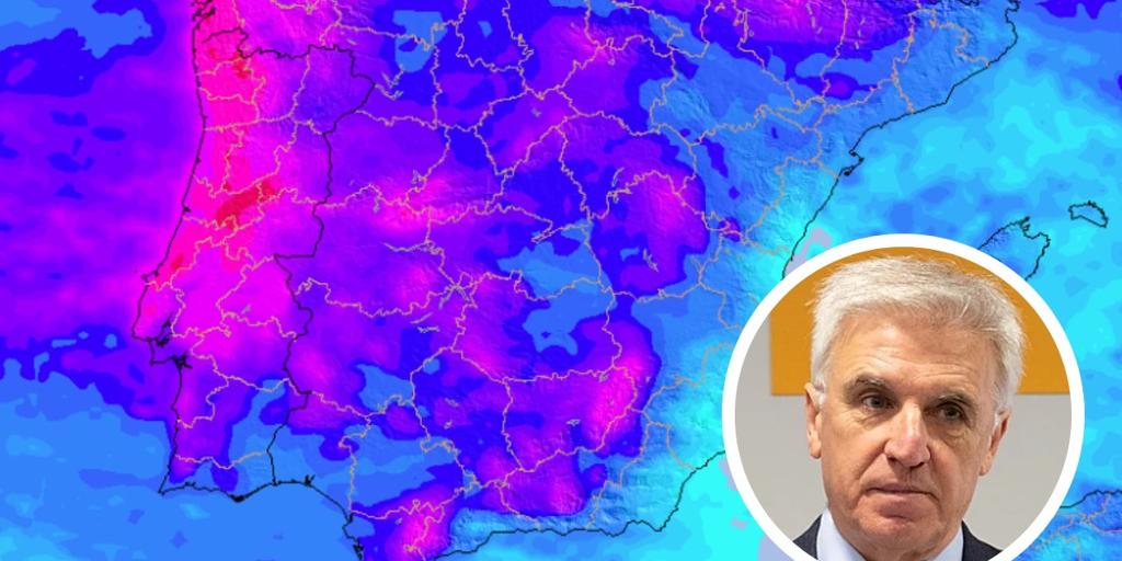 Un meteorólogo de la Aemet advierte sobre el cambio de tiempo que llega a España tras la borrasca Nils: «No parece lo mismo»