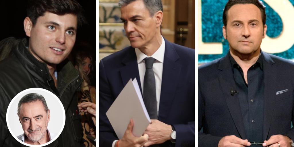 Carlos Herrera ve a Pedro Sánchez atacar a Iker Jiménez y Vito Quiles y dice lo que muchos piensan: «Este es el nivel de la política española»