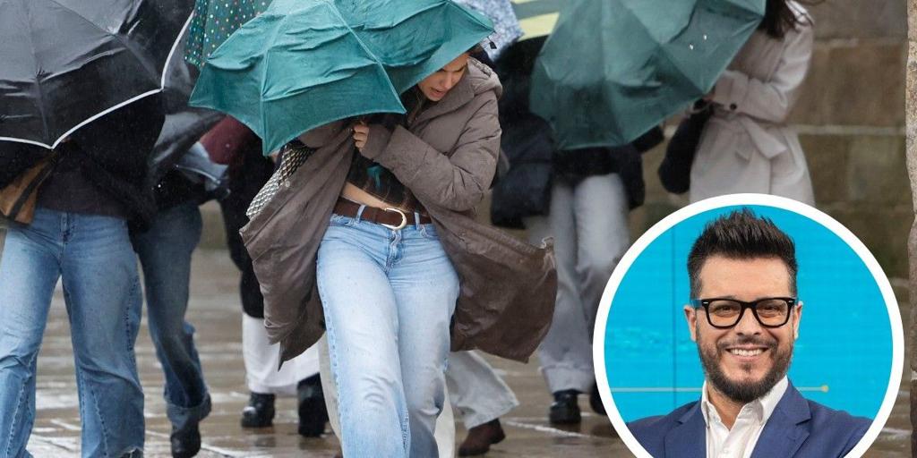 Martín Barreiro, meteorólogo de RTVE, da la fecha de cuándo va a dejar de llover en España: «Vuelve el sol»