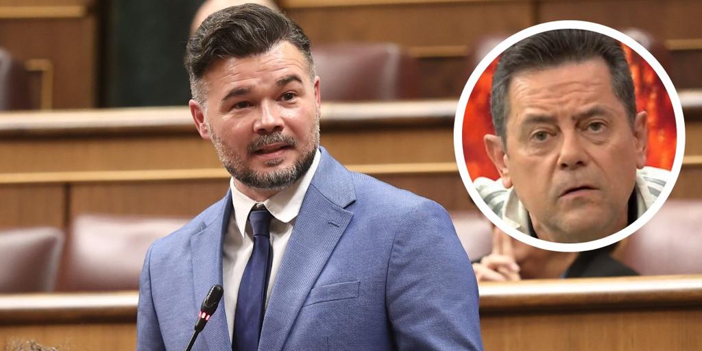 Tomás Roncero, sin rodeos con Gabriel Rufián por lo que ha dicho del Real Madrid en el Congreso: «No se toca»