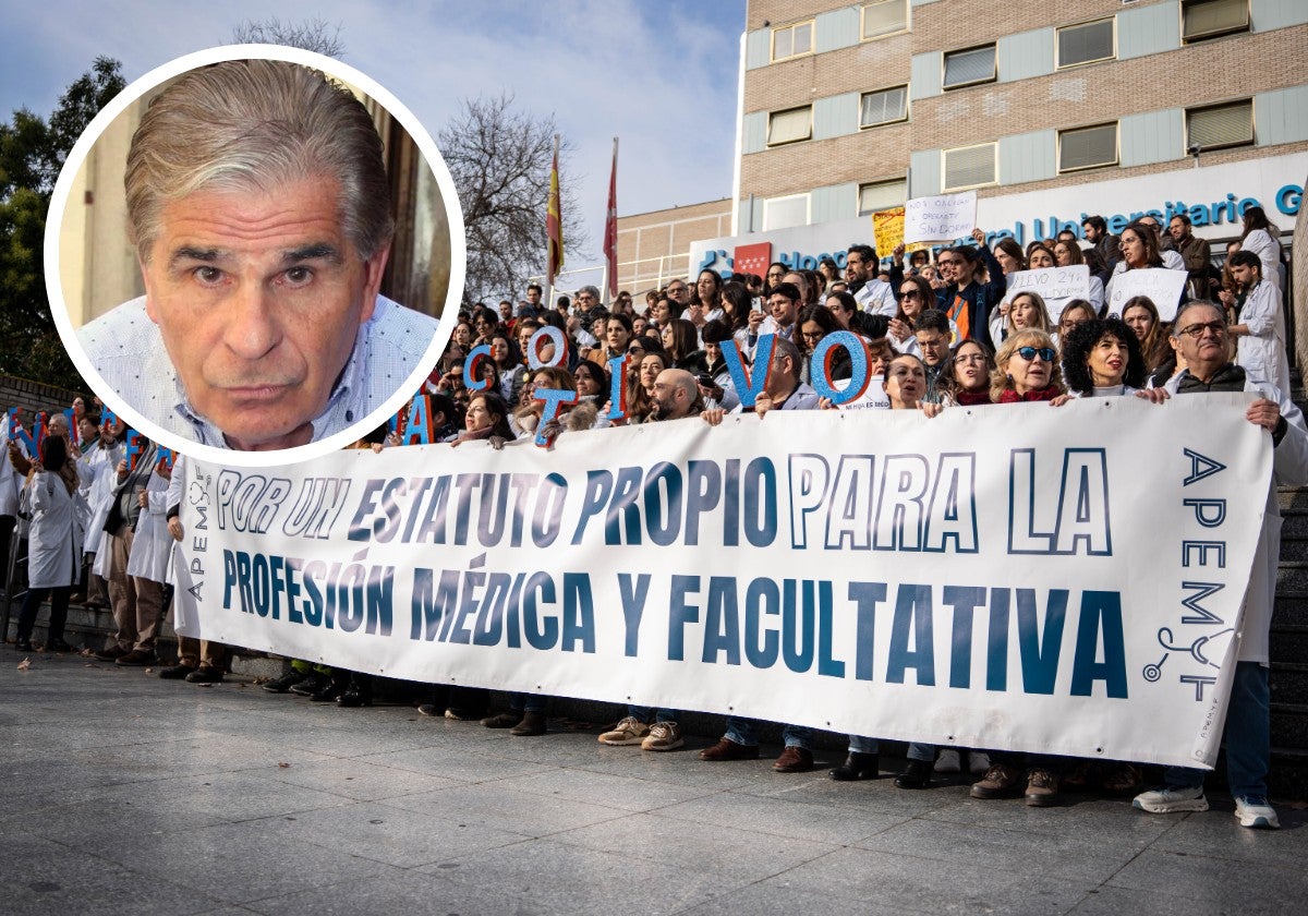 Pedro Ruiz, impresionado por lo que dicen los médicos para apoyar la huelga médica en España: «Será problemático»