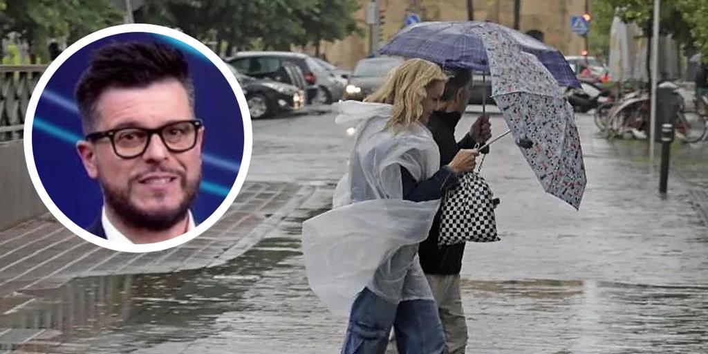 Martín Barreiro alerta a España de la llegada de fuertes lluvias por una nueva borrasca: «Con una altísima probabilidad»