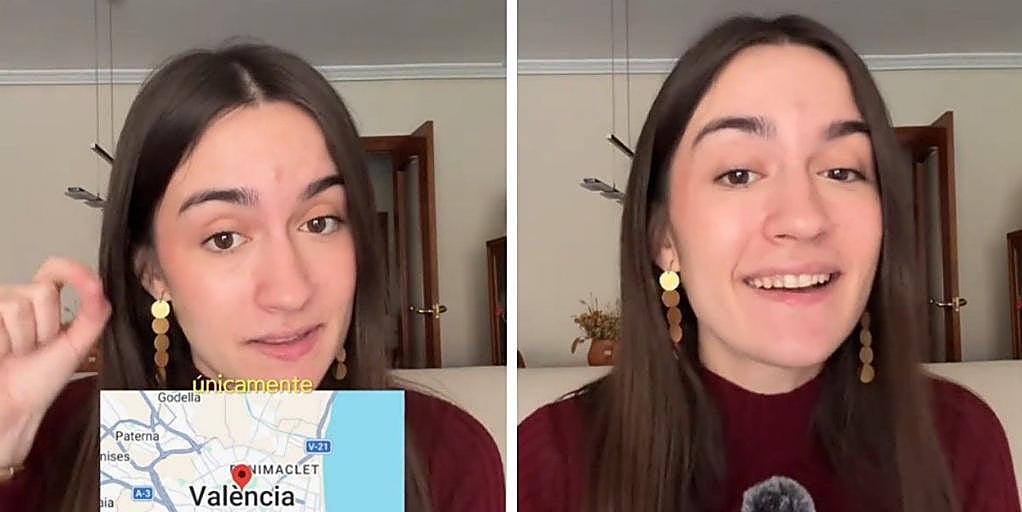 Una valenciana explica que las Fallas se celebran en todo el mundo: «En Argentina y desde hace años»