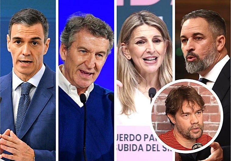 Preguntan a Juan Dávila a quién va a votar en las próximas elecciones y es contundente