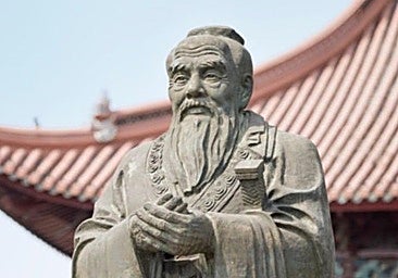 Confucio, filósofo chino: «El hombre superior no se angustia, no teme»