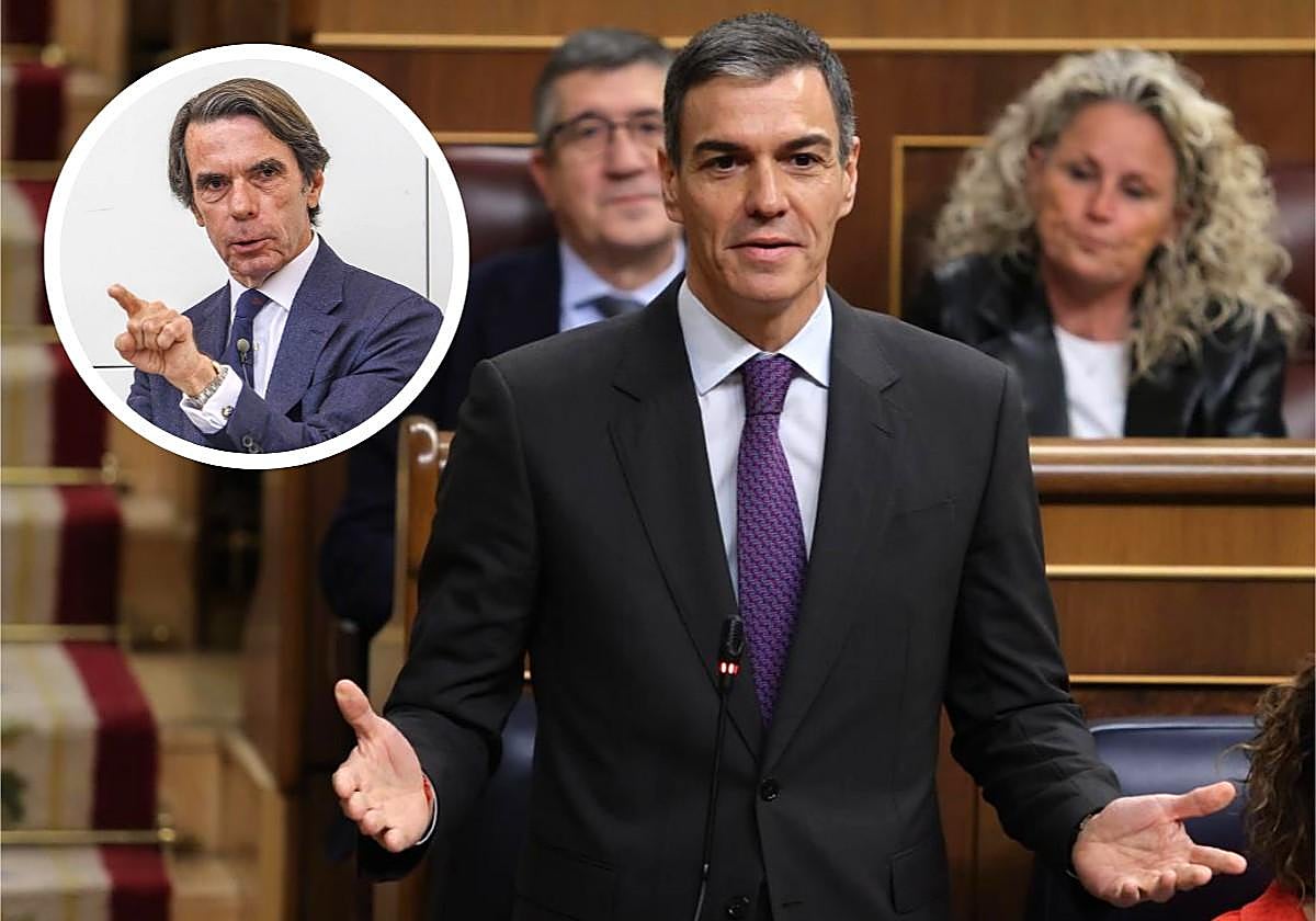 Aznar dice a Pedro Sánchez lo que muchos españoles piensan sobre la ...