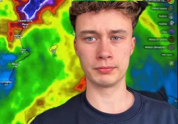 Jorge Rey alerta a España de fuertes tormentas por la llegada de una dana en las próximas horas