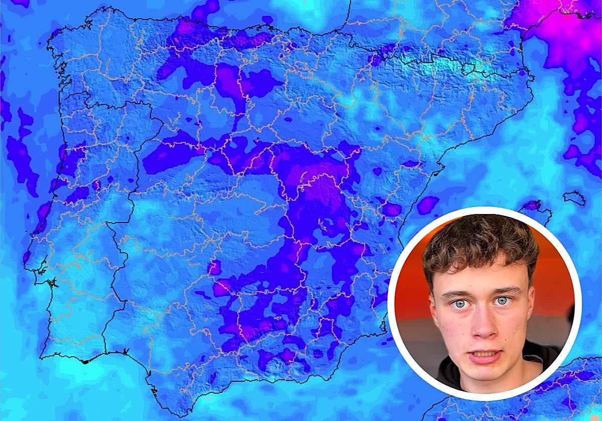 Jorge Rey pone en alerta a España por el tiempo que llega en las próximas horas: «Habrá nevadas»