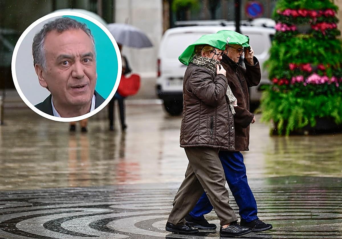 Roberto Brasero pone fecha al regreso de las lluvias y el fuerte viento a España: «Tendremos un frente»