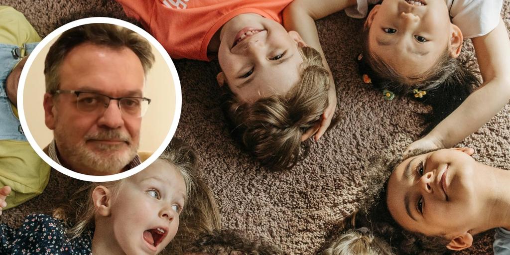 José Manuel Trigo, padre de 10 hijos: «Toda la ropa de nuestra familia se va aprovechando y la comida se compra en base a las ofertas»