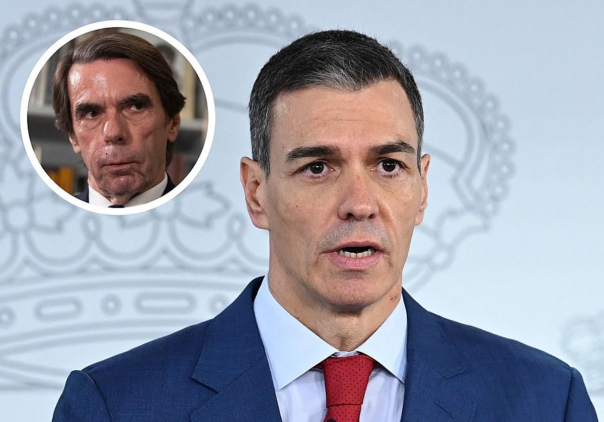 Aznar, convencido de si Pedro Sánchez va a convocar pronto elecciones generales en España: «Salvo que exista algo que no conocemos...»