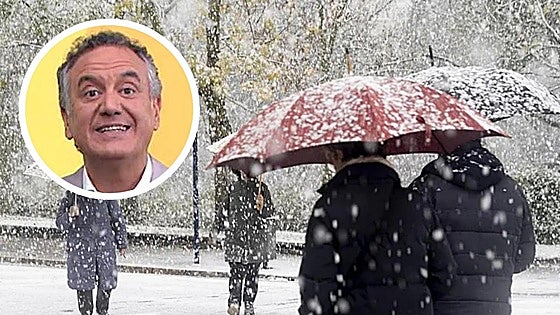 Roberto Brasero alerta a España por fuertes lluvias, nieve y frío polar en las próximas horas: «Nos devuelve al invierno»