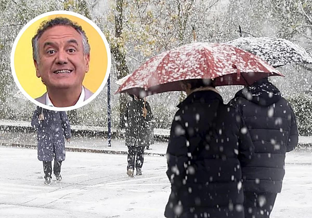 Roberto Brasero alerta a España por fuertes lluvias, nieve y frío polar en las próximas horas: «Nos devuelve al invierno»