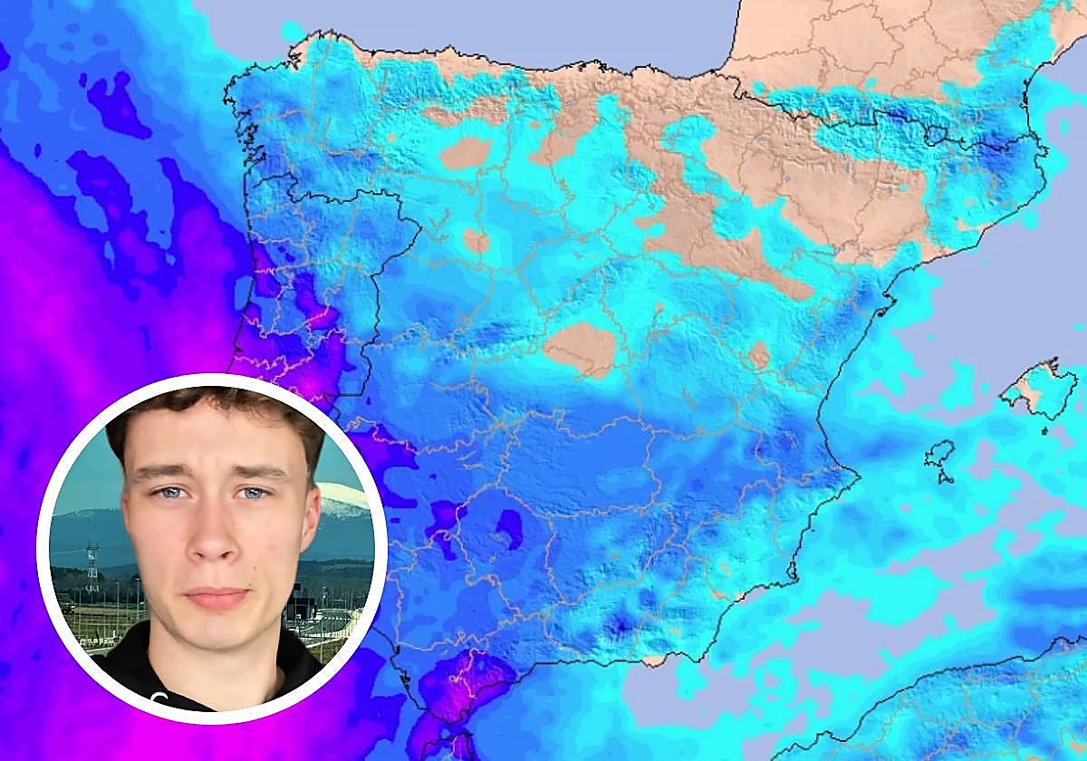 Jorge Rey alerta a estas provincias de España por la llegada de fuertes tormentas y lluvias en las próximas horas: «Van a ser importantes»