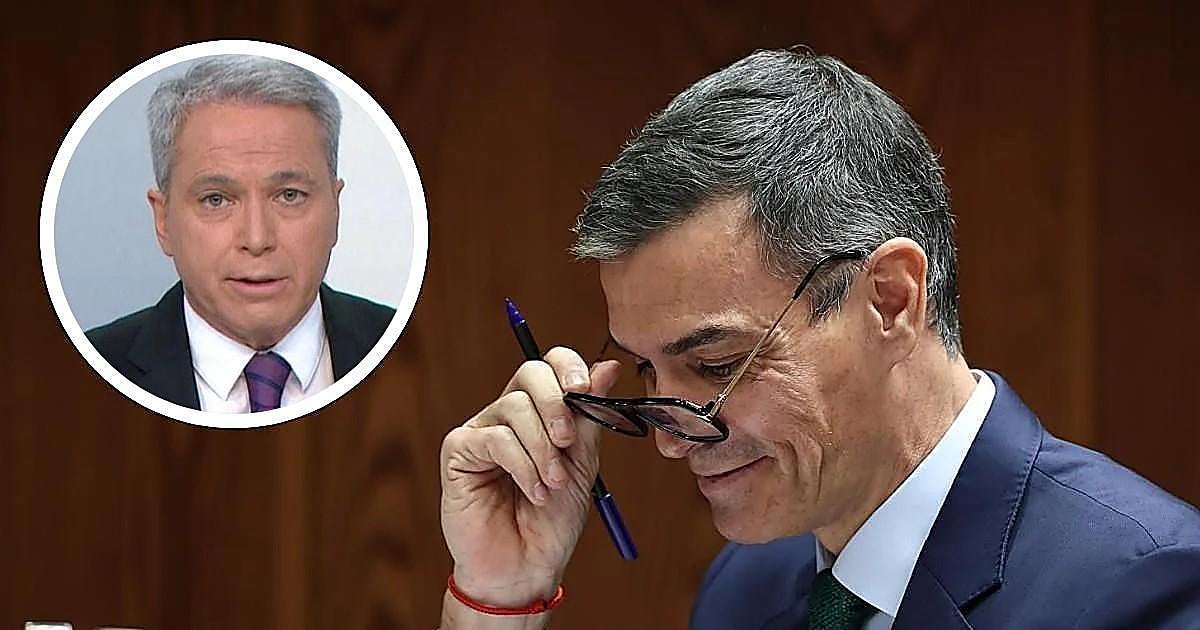 Preguntan a Vicente Vallés qué libro recomienda leer a Pedro Sánchez y da el título de una conocida obra: «Es un ejercicio solitario»