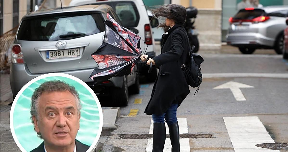 Roberto Brasero pone en alerta a España por un cambio drástico del tiempo en las próximas horas: «Lluvia y temperaturas en descenso»