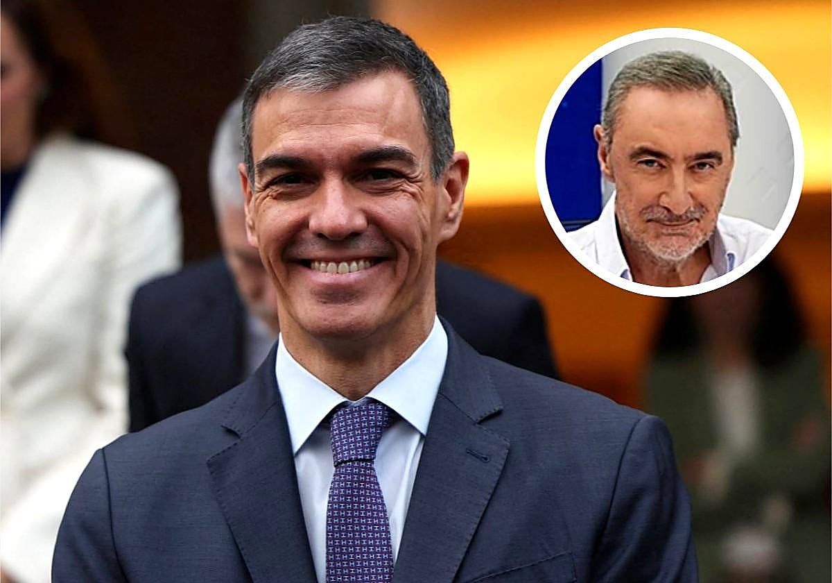 Carlos Herrera dice lo que muchos españoles piensan sobre las medidas  anticrisis de Pedro Sánchez por la guerra de Irán: «Sean cuales sean»