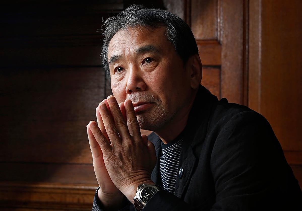 El escritor, filósofo y corredor japonés Haruki Murakami.