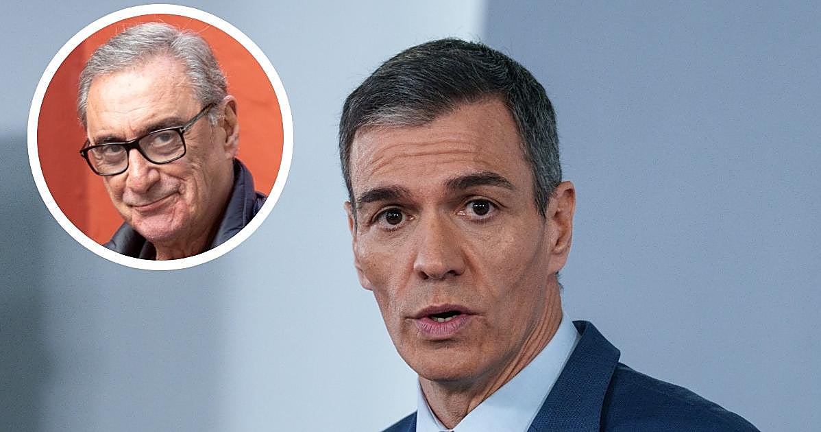 Carlos Herrera, indignado por la última «sanchistada» de Pedro Sánchez:  «Qué cuento tienes»
