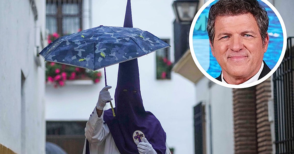 Mario Picazo alerta a España por el cambio de tiempo que llega para el inicio de Semana Santa: «Se abre la puerta al frío y las lluvias»