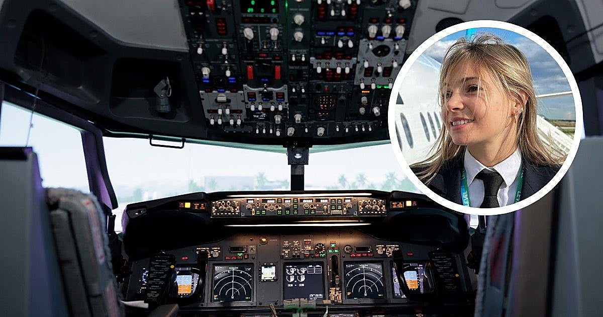 Savina Paül, piloto de Airbus 330: «Podemos llevar gafas pero no podemos ser daltónicos y es clave para la seguridad»