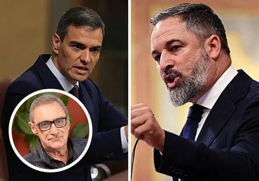 Sánchez, este miércoles en el Congreso.