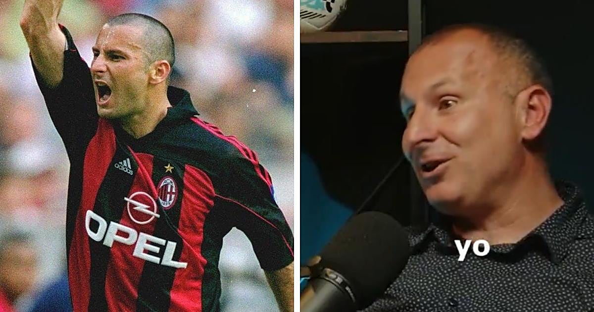 Javi Moreno y su primer día como jugador del Milan: «No sabía cómo hacer para que no me vieran los calzoncillos»