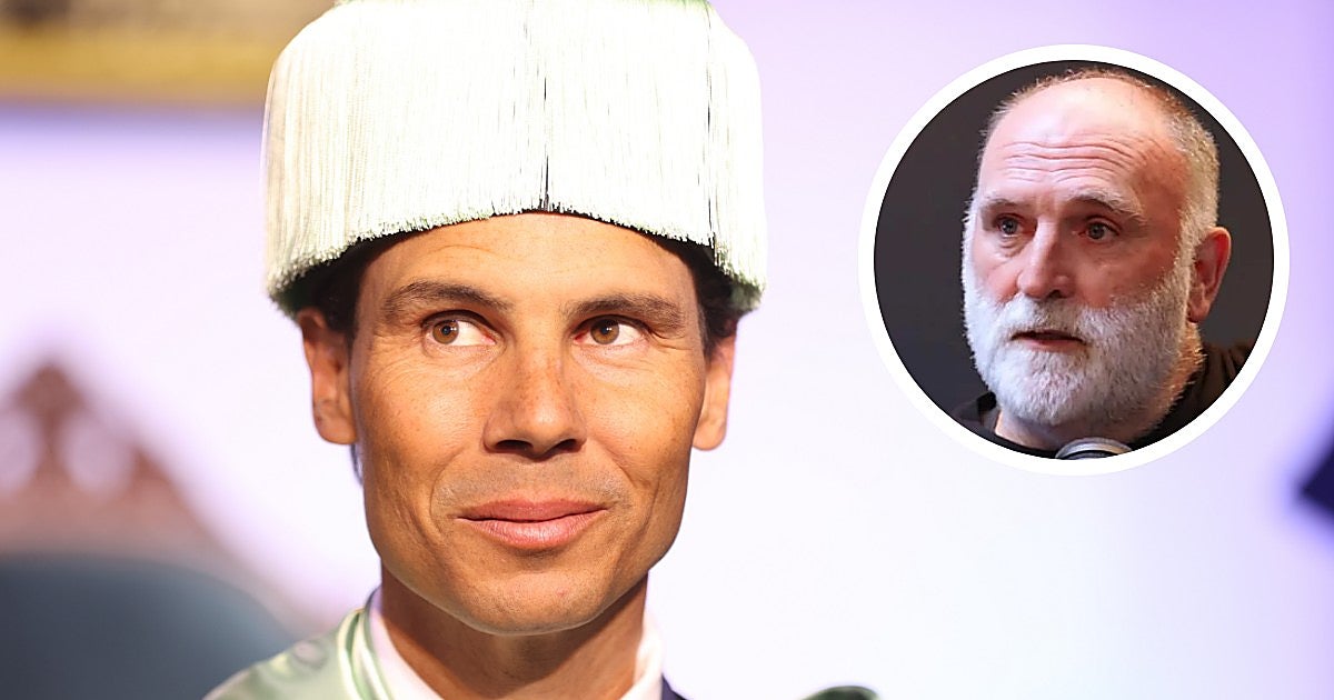 El chef José Andrés dice lo que muchos españoles piensan sobre que Rafa Nadal sea investido doctor 'honoris causa': «Va sobrado en eso»