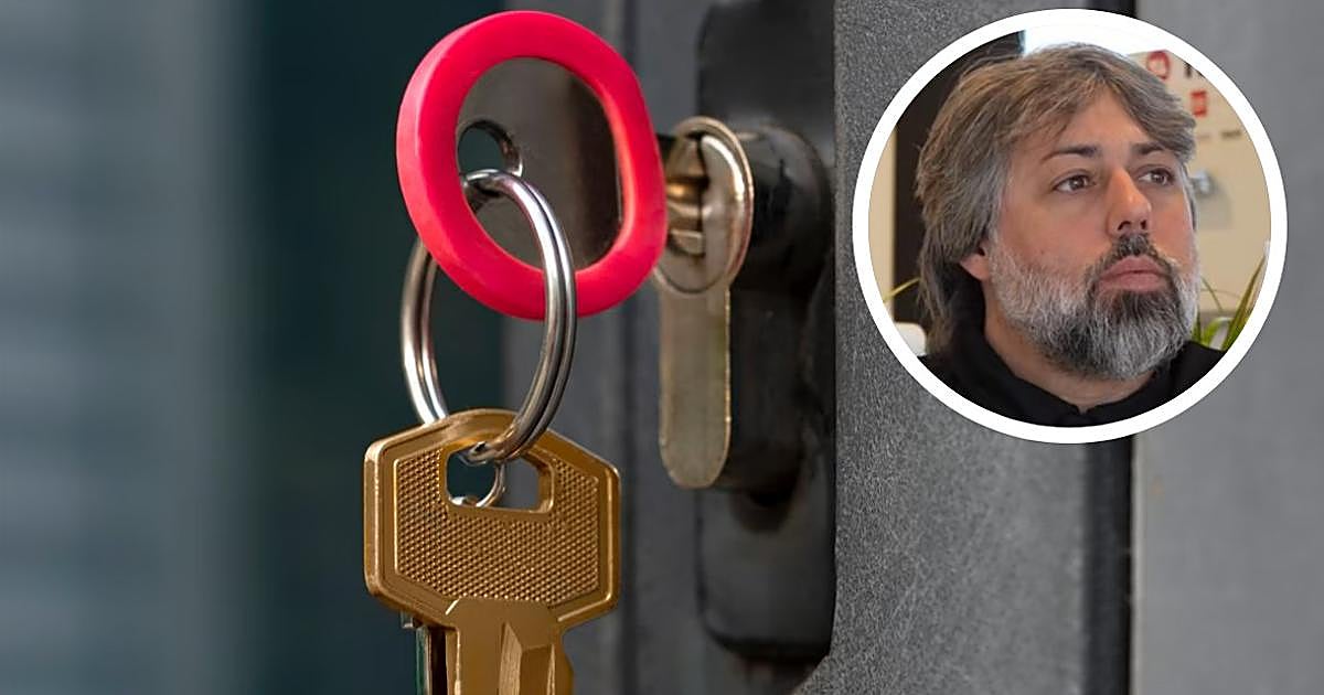 Un experto en cerrajería, sobre dejar la llave por dentro por la noche: «Da absolutamente igual»