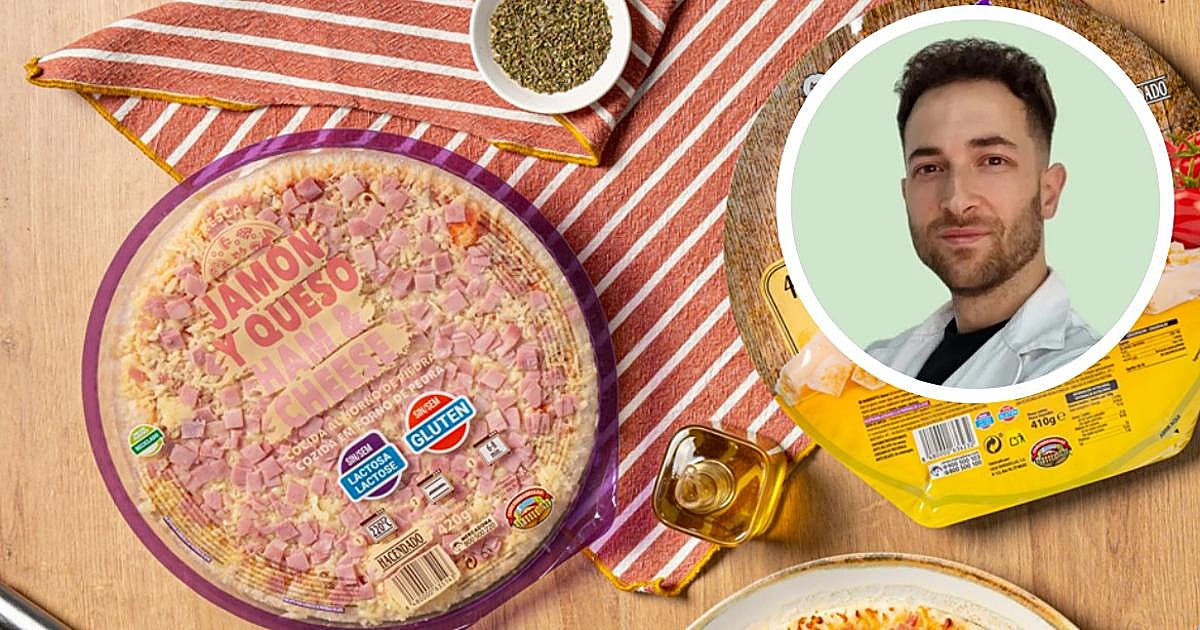 Un nutricionista va a Mercadona y valora la calidad de las pizzas que se venden en este supermercado: «Tiene un pintón, pero dos aditivos de riesgo»