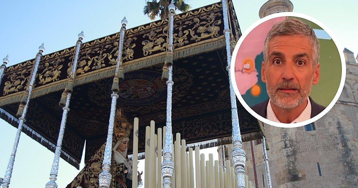 Albert Barniol, meteorólogo, sin palabras por el tiempo que hará en España durante Semana Santa: «Qué va a pasar»