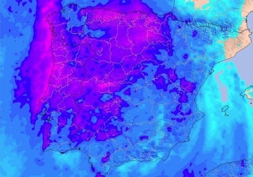 Mario Picazo avisa a España del tiempo que llega en las próximas horas