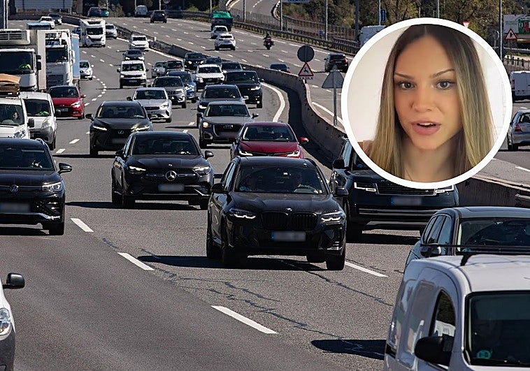 Una francesa que vive en España: «Cuando vemos en Francia conducir a alguien como un loco, es español, nunca falla»