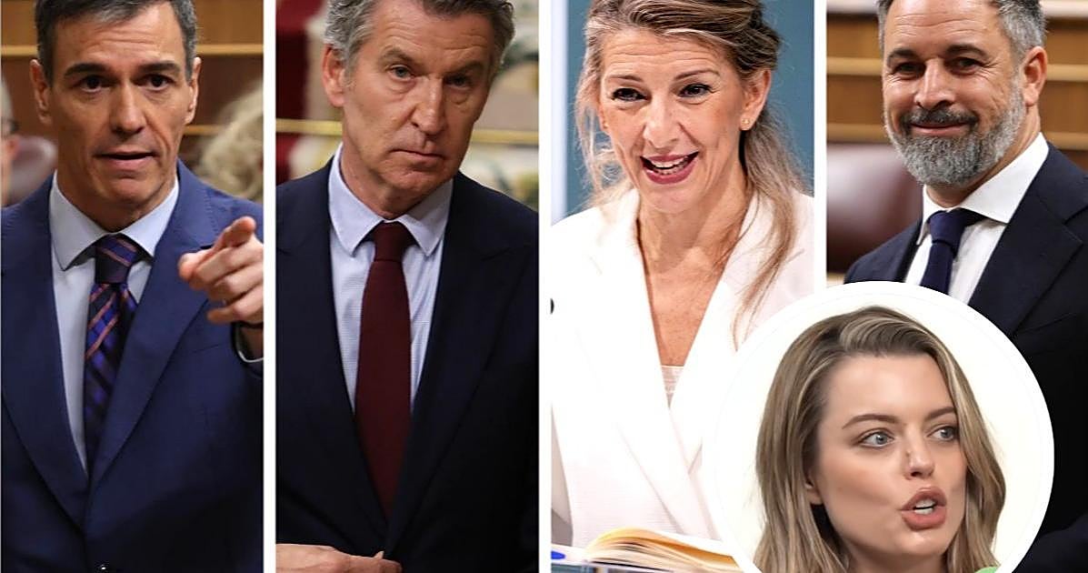 Preguntan a Adriana Torrebejano a qué partido político vota y es clara en su respuesta: «Piensan que por ser actriz eres de izquierdas»