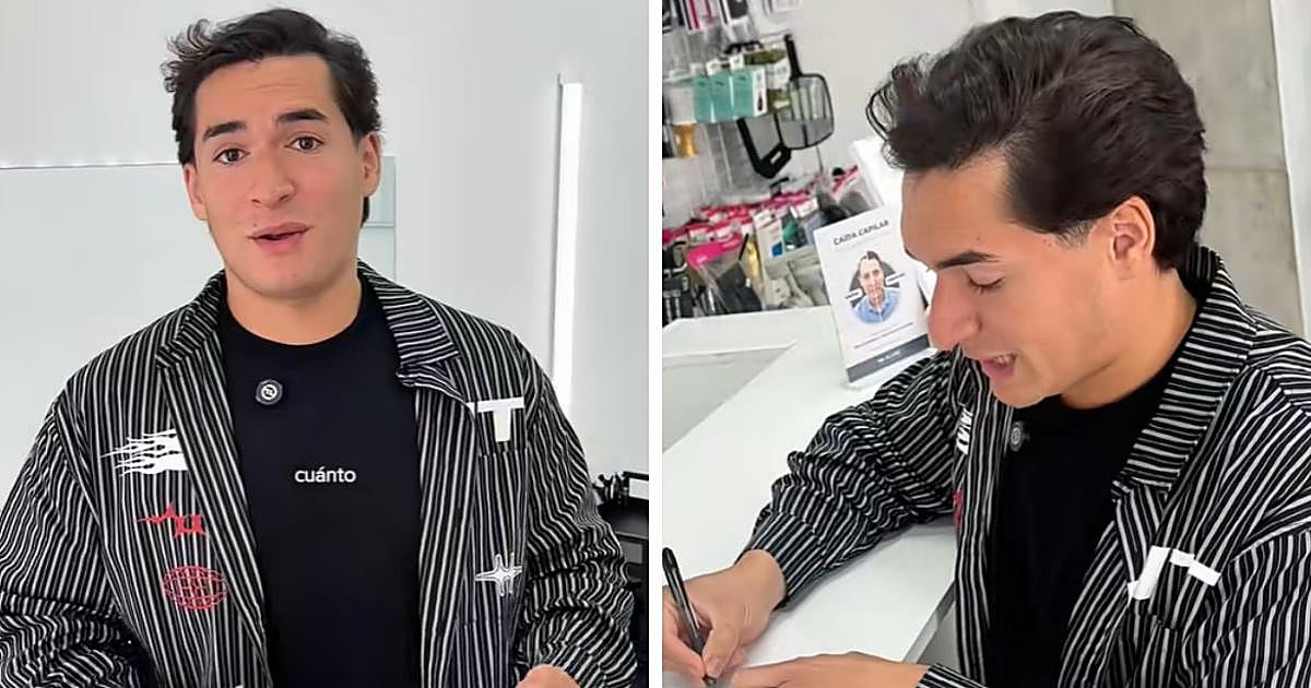 Aarón Romero, dueño de una peluquería: «La próxima vez que te quejes de los precios, calcula cuánto se queda Hacienda»