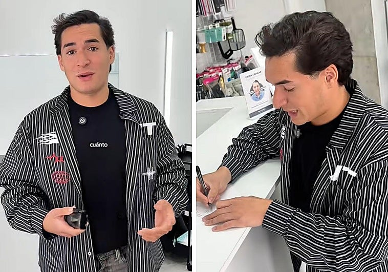 Aarón Romero, empresario, sobre cómo mantiene su peluquería: «Emprender es igual a compartir con el Estado»