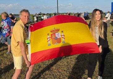 Jesús Calleja responde a los ataques por sacar la bandera: «Había que celebrarlo»