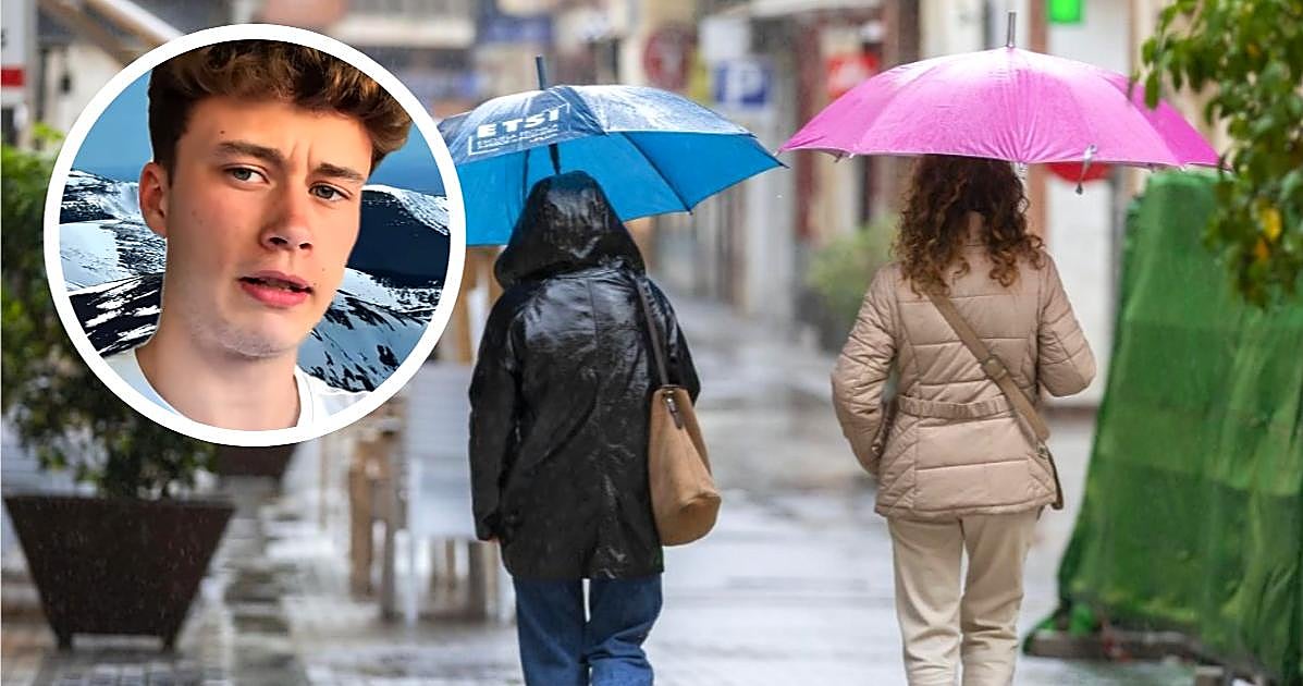 Jorge Rey pone en alerta a España por el tiempo que llega en las próximas horas: «Lluvias, fuertes tormentas y vientos»